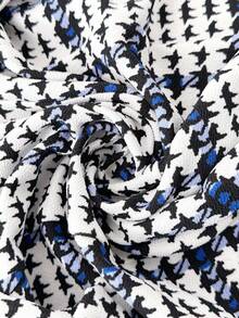 SHEIN Clasi Women's Elegant Plaid Blazer Jacket, Versatile Daily Wear Long Sleeve Blazer, Classic Checkered Jacket For Commuting, Autumn Women Blazers Women Blazers Plaid Blazer Women Houndstooth Blazer Office Blazer Women Plaid Fall Clothes For Women Check Going Out Outfit Business Casual Outfits Women Business Professional Women,Cozy Fall And Winter Clothes For Women