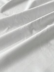 SHEIN Whyspr 哥特式宽松蝙蝠背心百搭泡泡袖连衣裙，适合万圣节穿着 - 黑與白 - 查看 3
