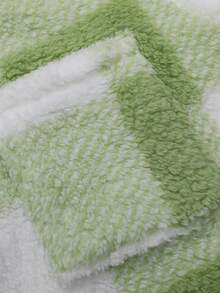 Manfinity Homme Loose Fit Men's Buffalo Plaid Print Flap Pocket Flannel Shirt, For Fall Winter