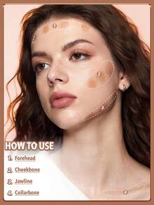 SHEGLAM Silk Haze Cream 古銅色太妃糖修容霜 不油膩 持久自然古銅色修容 輕盈修容 品牌 美容 化妝 化妝品 適合女性與女孩 完美搭配冬季 Y2K 時尚 流行 生日禮物 假期 派對準備就緒 最佳顏色 - Toffee - 查看 6