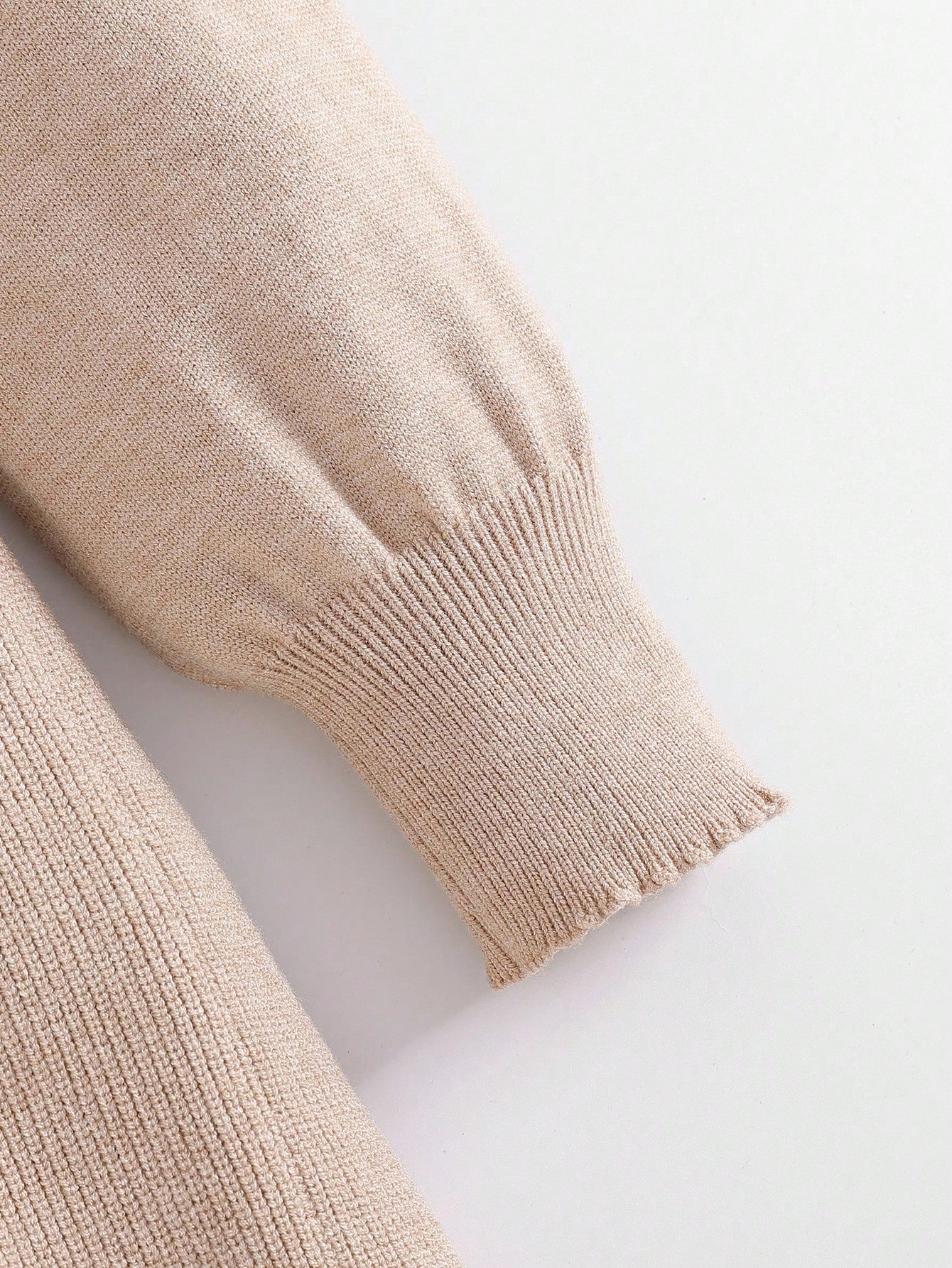 SHEIN فستان بلوزة مضفر بشكل ريترو حلو، فستان بلوفر...