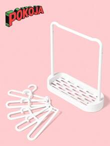 POKOJA LAND 1-21pcs BJD Drying Rack For Labubu, Summer Clothes Storage Clothes Hanger, Shoe Storage Rack, Accessory Storage Drying RackMultifunctional Storage Rack, Which Can Be Used For Beauty Egg Drying Rack, Kitchen Supplies Storage Rack, Grain Storage Box, Multi-Purpose Storage Rack - Multicolor - View 3