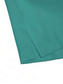 PopScrub 2-częściowy komplet uniformu chirurgicznego (bluzka z krótkim rękawem i luźne spodnie)