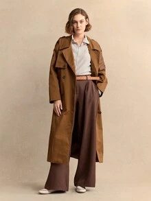 Rosivie 女士舒适一脚蹬休闲平底鞋 - 米色 - 查看 8