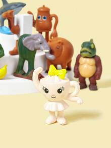 24 Piece Italian Brainrot Action Figures Set, Funny Collectible Tung Tung Tung Sahur Figures Adults,Tralalero Tralala-Inspired,Creative Shark,Monkey And More Toys - Italian Brainrot Action Figures - View 6