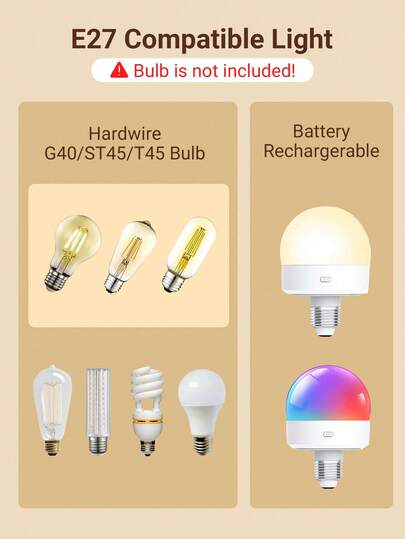 Teckwe Sets Battery Operated Wand Sconces Set Of 2, 12 RGB Temperatures, Dimmable Wireless Lights Bedroom view 5