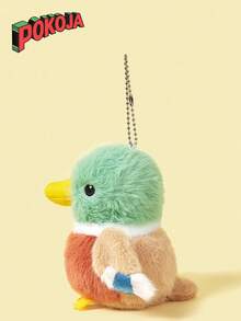 1 件可爱毛绒娃娃，逼真的毛绒鸟和鸟巢，麻雀，企鹅，鹦鹉，麻雀，家庭办公室装饰，卧室儿童伴侣，生日礼物，促销礼品