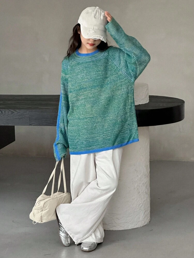 Tween Girls Daily Casual Sweater, Autumn Easter