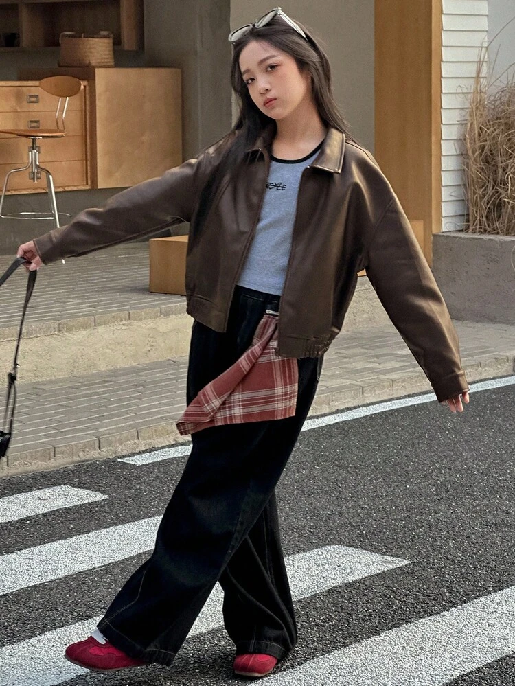 Tween Girls Autumn Jacket
