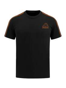 Men's T-Shirts Black - Black - View 1