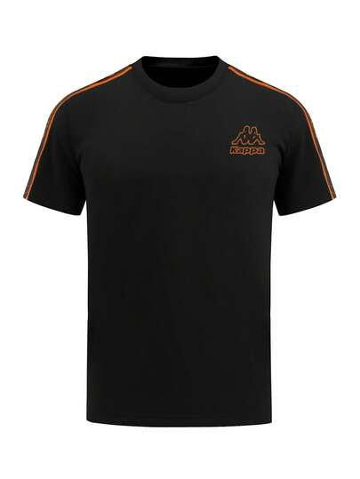 Kappa Men's T-Shirts Black