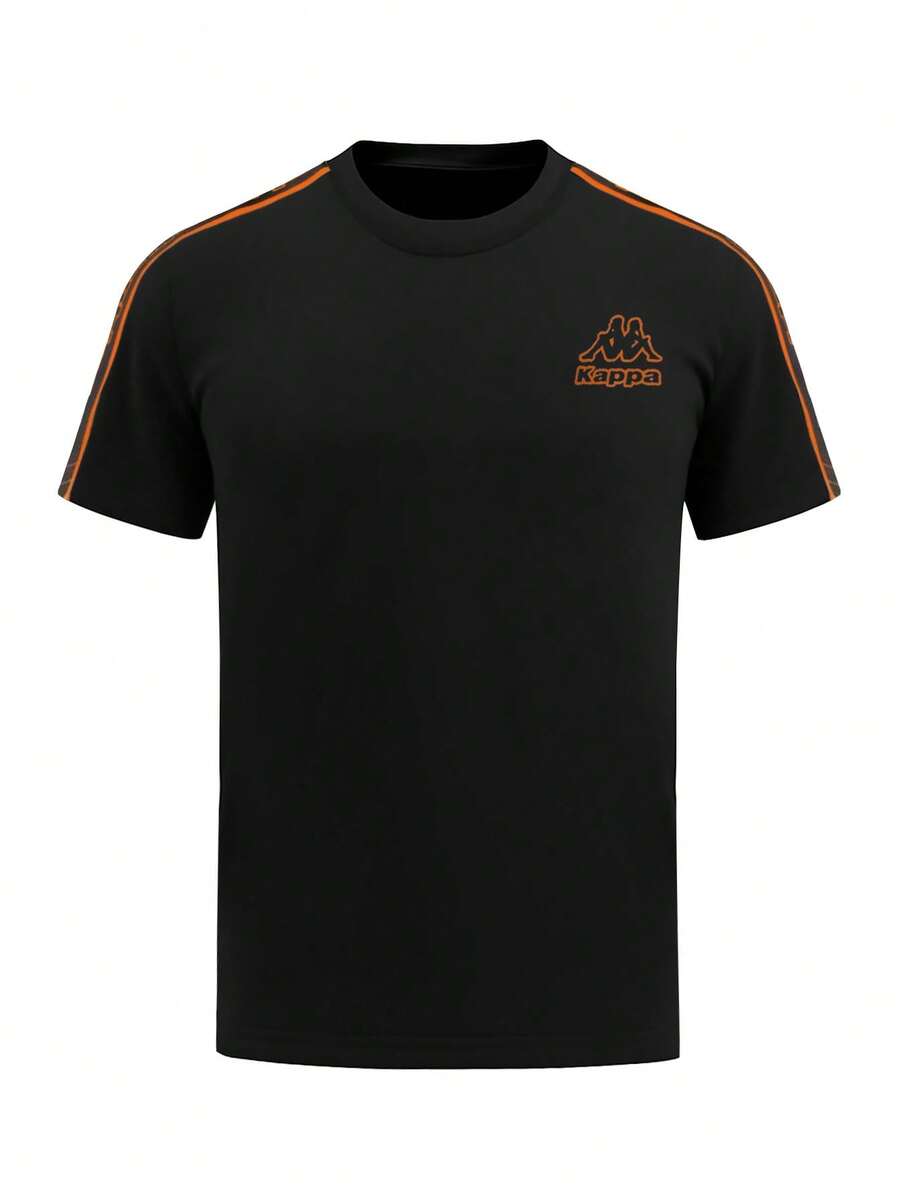 Men's T-Shirts Black - Black - View 1