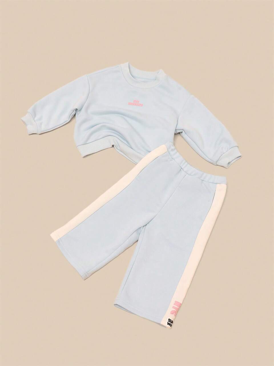 Brooklyn Print Sweatshirt And Jogger Set