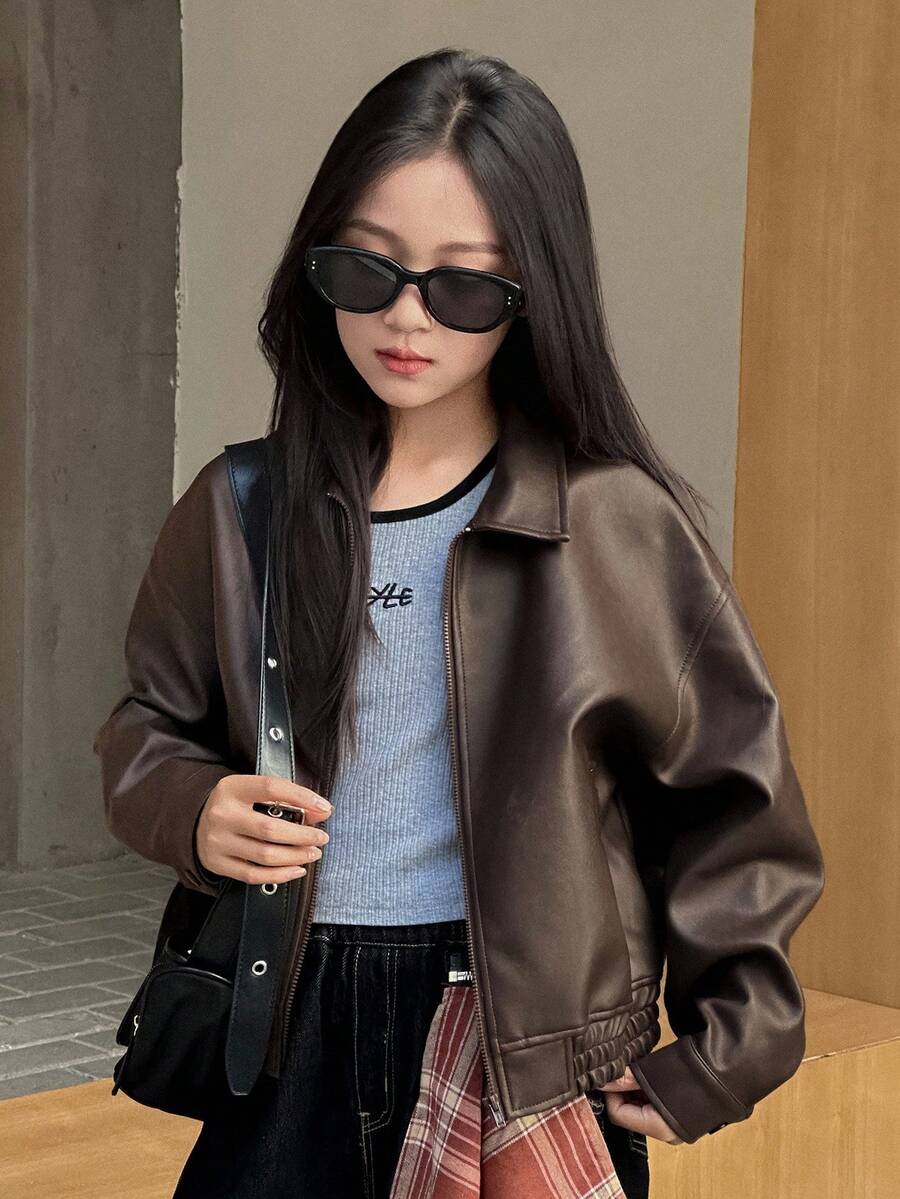 DAZY Tween Girls Autumn Jacket