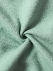 Sudadera ligera de color gris sólido casual para adolescentes/adolescentes hombres en otoño e invierno - verde menta - Ver 6