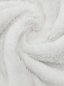 Zelara Plus Size Women Fuzzy Lapel Neck Long Sleeve Plaid Loose Casual Jacket, Autumn Winter Tweed Jacket Women Teddy Collar Tweed Jacket Plus Size Tweed Jacket Women For Women Casual Women's Winter Winter Women's Winter Jacket Going Out Tops Going Out Female Country Look Plaid Chic Women's Jacket Chic Blazer Women Autumn For Women Black Jacket Winter For Women Women's Winter Thanksgiving For Women - Black and White - View 14