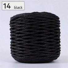 1 pieza de Hilo de Rafia, Cuerda de Rafia, Materiales de Suministros de Ganchillo y Tejido DIY para Sombreros, Bolsos, Cojines, Cestas