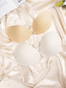 2pcs Mango & Palm Print Reusable Nipple Covers/Pasties - Multicolor - View 1