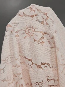 Cheriluna Maternity 孕妇拍照礼服、优雅派对礼服、迎婴派对礼服 - 粉色 - 查看 6