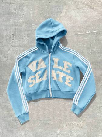 Prep Men's Casual Letter Print Hoodie Sweatshirt, Autumn/Winter