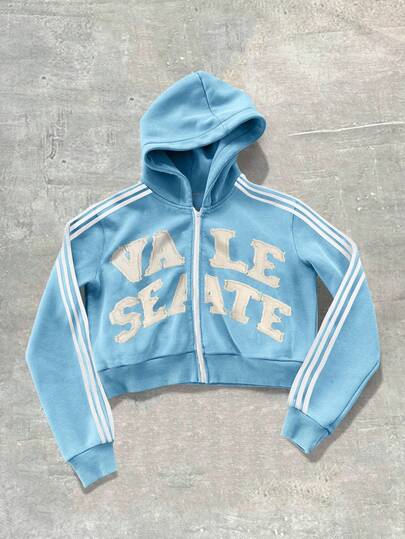 Prep بلوفر كاجوال رجالي بطباعة حرفية، خريف/شتاء