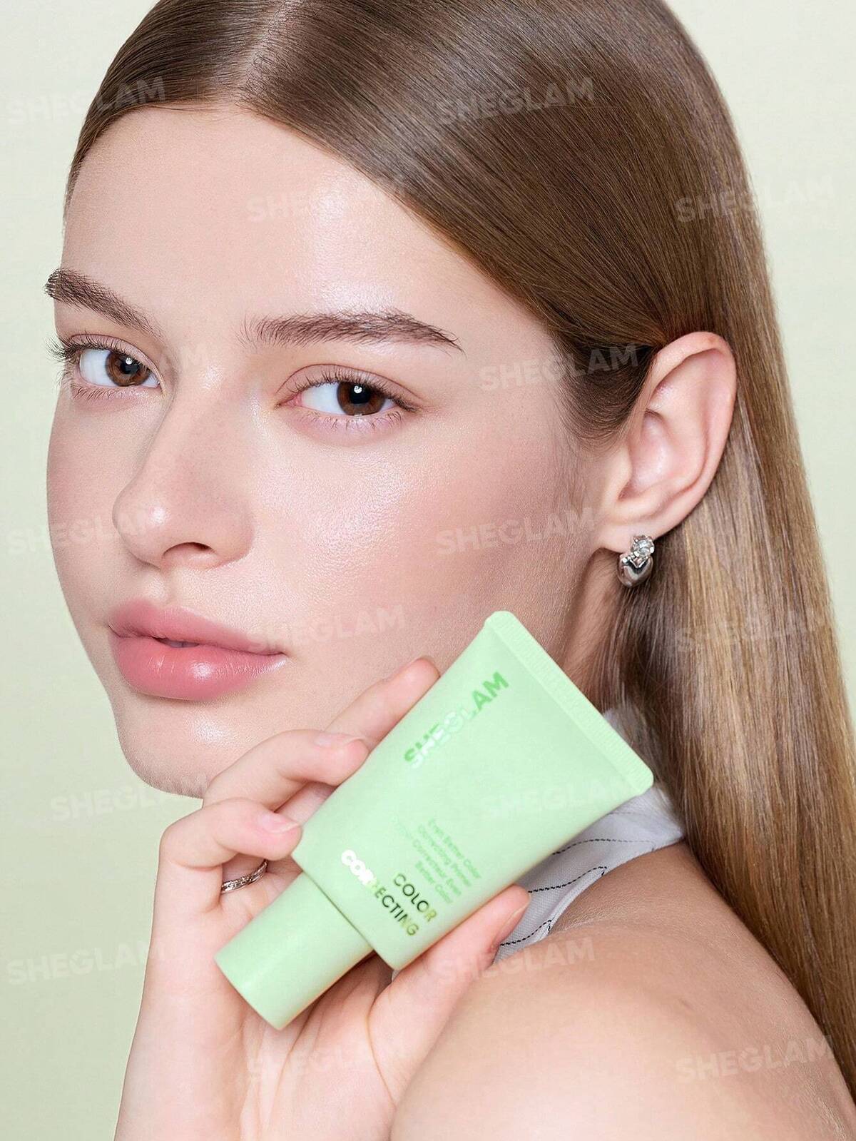 Even Better Color Correcting Primer-Green Brand Beauty Makeup Cosmetic For Women Girls Perfect For Fall Winter Ideal For Y2K Fancy Fashion Suitable For Birthday Present Halloween Party Ready Best Color