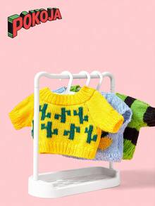 POKOJA LAND 1-21pcs BJD Drying Rack For Labubu, Summer Clothes Storage Clothes Hanger, Shoe Storage Rack, Accessory Storage Drying RackMultifunctional Storage Rack, Which Can Be Used For Beauty Egg Drying Rack, Kitchen Supplies Storage Rack, Grain Storage Box, Multi-Purpose Storage Rack - Multicolor - View 4