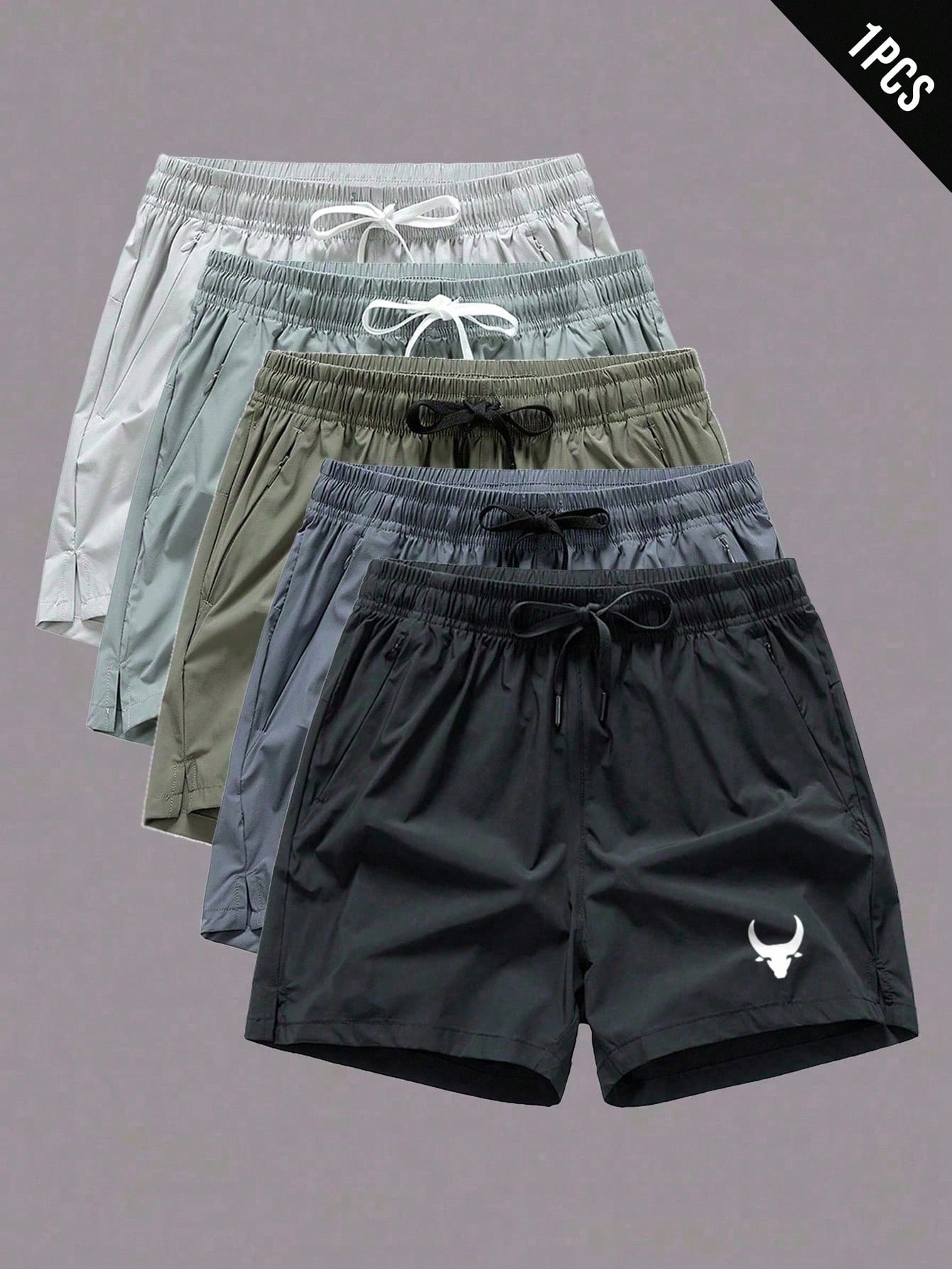 Manfinity Sport Corelite شورتات رياضية يومية خفيفة...