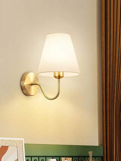 Teckwe Sets Battery Operated Wand Sconces Set Of 2, 12 RGB Temperatures, Dimmable Wireless Lights Bedroom view 4