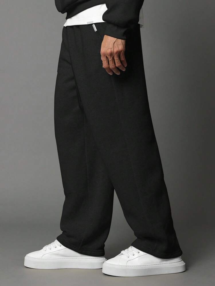 Oversized Hoodie With Drop Crotch Jogger Pants
