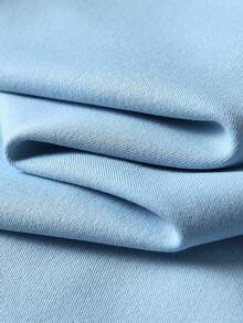 JNSQ Young Girl 2pcs Set, Collared Long Sleeve T-Shirt Paired With Mini Skirt, Suitable For Autumn/Winter Daily Wear, Outdoor Activities, Vacation, Streetwear, Party And Casual Fall