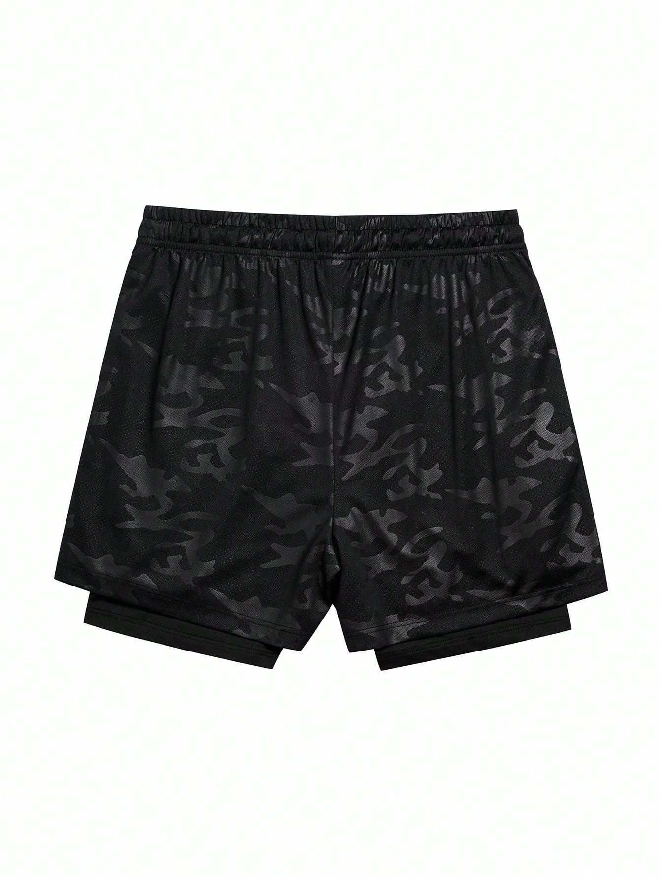 Manfinity Sport Corelite شورتات رياضية للرجال مطبو...