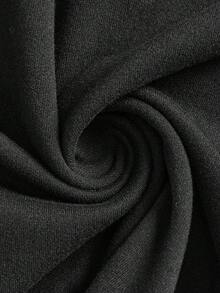 Attitoon Punk Wing, Heart & Cross Pattern Scoop Neck Casual Long Sleeve T-Shirt For Women, Suitable For Halloween, Y2K Style, Streetwear, Vintage, Back To School, Retro, Fall, Vacation, Casual Outfits, Autumn/Winter, Hip-Hop, Style Core Aesthetics, Gothic, Cybergoth Gothic Top Goth Women Clothes Witchy Clothes Gothic Clothing Alt Top,Black Tops