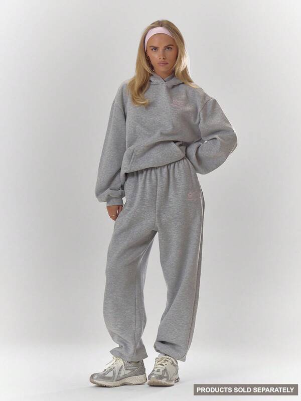 MUSERA Pantalones de chándal con estampado gráfico y puños, solo Bottom del chándal, cómoda, linda y casual para otoño, invierno, Navidad y club de café