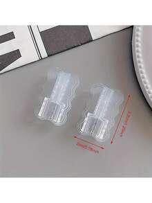 10 Pcs ABS Resin Cable Sleeves: Protect Your Cables From Breakage And Disconnection,Instant Style - Clear - View 5
