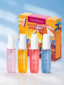 SHEIN 1 件/4 件 40 毫升巴西系列香氛喷雾，数字香氛喷雾/空气清新剂套装，清新空气，家居香氛，持久香味，适合客厅/浴室/酒店，圣诞节/情人节礼物。 - 多款香型 - 查看 8