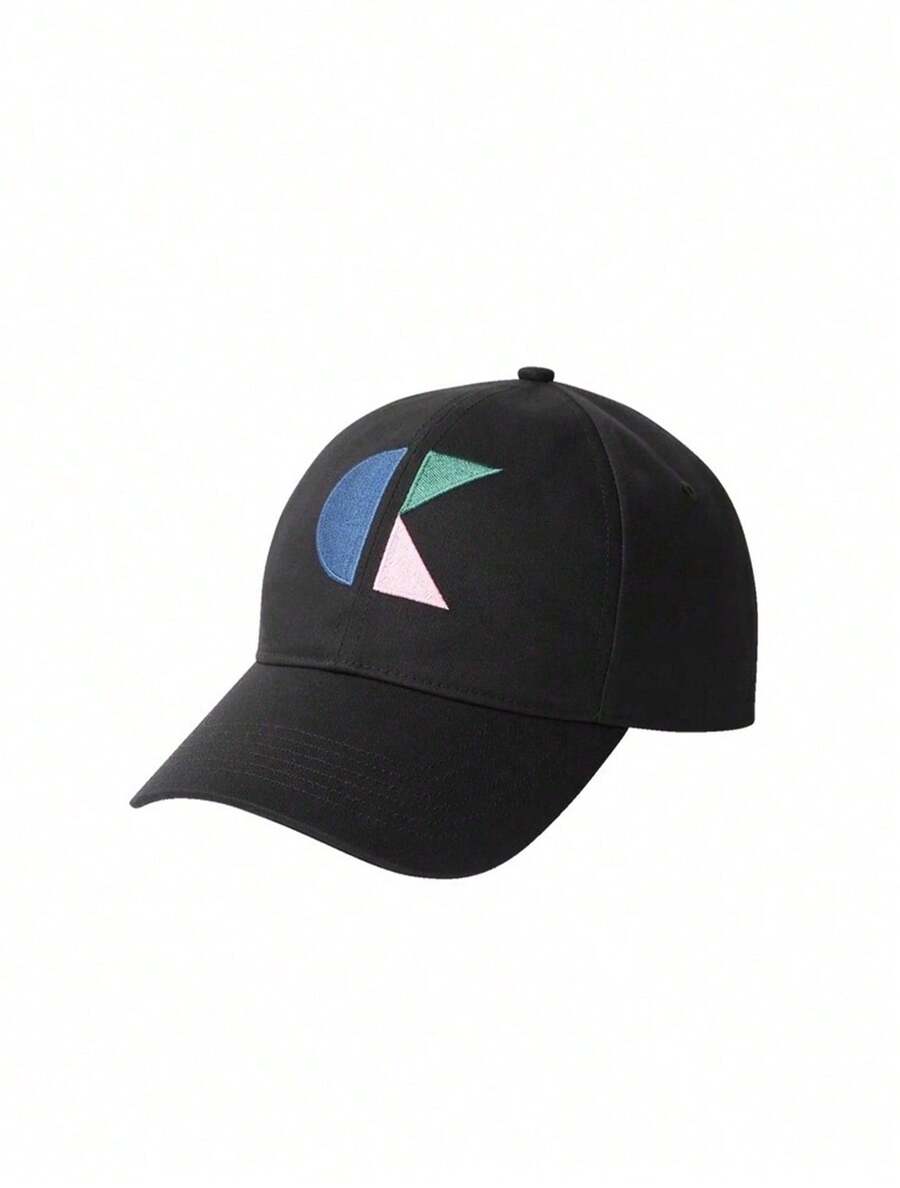 Calvin Klein Unisex Baseball Cap Black - Black - View 1