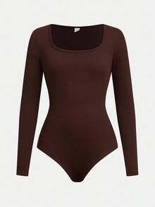 Girlism 2 件套 Tween 女童灰色罗纹针织长袖连体裤上衣和阔腿裤，舒适休闲装