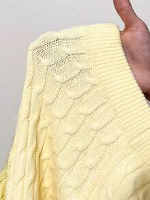 BamGleam Women's Elastic Waist Fringe Design Knitted Long Pants, Autumn/Winter