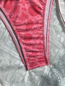 Swim Mod Conjuntos de bikini para mujer - Rosa Fucsia - View 4