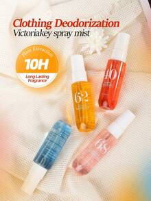 SHEIN 1 件/4 件 40 毫升巴西系列香氛喷雾，数字香氛喷雾/空气清新剂套装，清新空气，家居香氛，持久香味，适合客厅/浴室/酒店，圣诞节/情人节礼物。 - 多款香型 - 查看 6