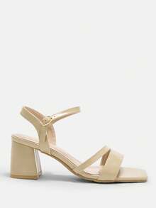 CUCCOO CURVES Plus Size Women's Wide Width Casual Sandals, Suitable For Outdoor, Vacation And Daily Wear In Summer