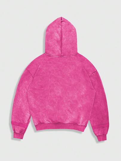 Street Life Sudadera con capucha casual con cordón estilo urbano para hombre, otoño