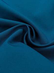 Manfinity Mode Men Business Casual Long Sleeve Shirt With Horse Print, Front Button Business Casual Navy Blue Dress Shirt, Fall