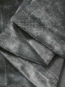 FRIFUL Camiseta de tirantes de terciopelo holgada y suelta para mujer