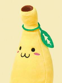 1pc Long Plush Kawaii Body Pillow Soft & Comfortable Stuffed Pillow With Banana Shape For Hug Pillow/Nap Pillow/Plush Toys