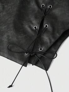 Goth Men's Themed Casual Long Sleeve Jacket, Fall - Black - View 5