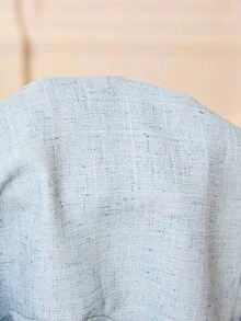 Girls Elegant Fashion Elegant Lapel Shoulder Short Jacket, Round Neck Sleeveless High Waist Short Dress, And Matching Beret Hat 3 Pieces Set, Suitable For Autumn/Winter