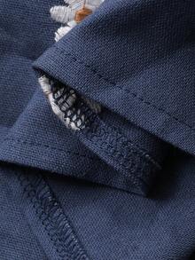 DAZY Women's Summer Vacation Floral Embroidery All-Over Print Spaghetti Strap Casual Tank Top