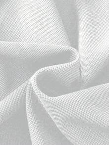 Rina Fox 大码女式休闲修身长袖T恤 - 白色 - 查看 5